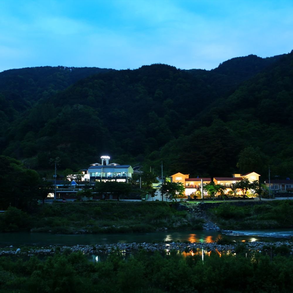 야간전경